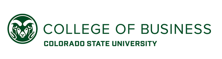 College of Business Colorado State University logo