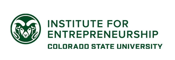 Institute for Entrepreneurship Colorado State University logo