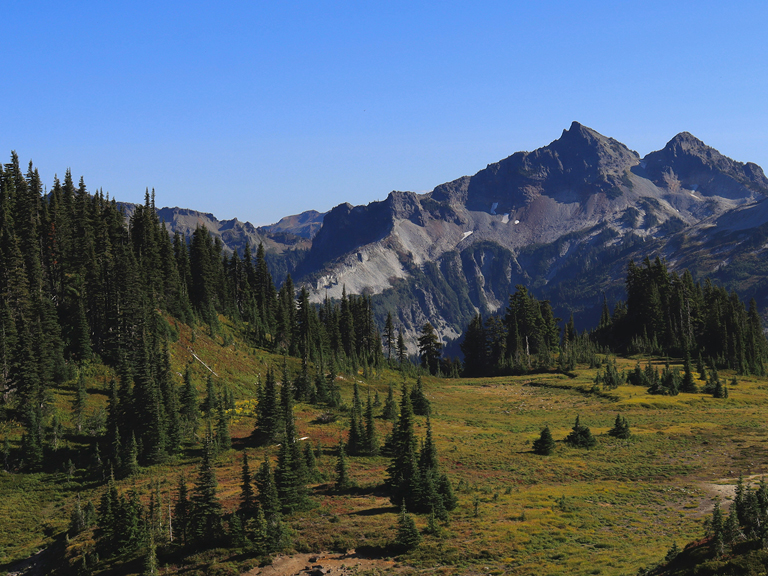 Cascade mountains